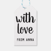 Kraft Custom Cadeft Labels Cadeaulabel (Voorkant)