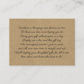 Kraft Display vrijgezellenfeest invoegen kaart + l (Voorkant)