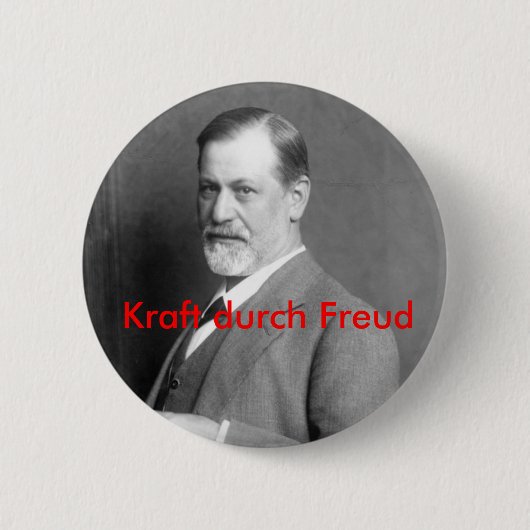 Kraft durch Freud Ronde Button 5,7 Cm (Voorkant)
