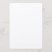 Kraft Earth Tone Paper Menu Rustiek (Achterkant)