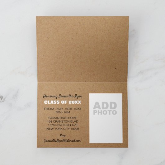 Kraft-effect, Afstudeerder-Pet, Foto-Afstuderen Ui (Binnen)