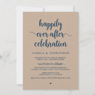 Kraft Elopement, Happily Ever After Viering In Kaart