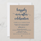 Kraft Elopement, Happily Ever After-viering Kaart (Voorkant)