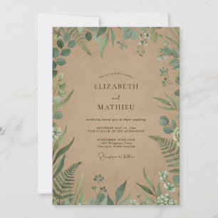 Kraft Eucalyptus Varentrouwdag Kaart
