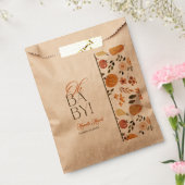 Kraft Fall Theme Baby Shower  Bedankzakje (Gezegeld)