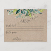Kraft Foliage Marriage Advice Kaarten (Voorkant)