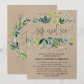 Kraft Foliage Sip en See Kaart (Voorkant / Achterkant)