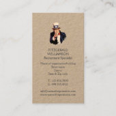 Kraft | FOTO OF LOGO TOEVOEGEN | Visitekaartje (Voorkant)