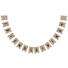 Kraft Friendsgiving Dinner Party Vlaggetjes