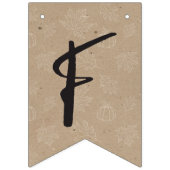 Kraft Friendsgiving Dinner Party Vlaggetjes (Tweede vlag)