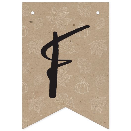 Kraft Friendsgiving Dinner Party Vlaggetjes (Tweede vlag)