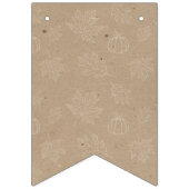 Kraft Friendsgiving Dinner Party Vlaggetjes (Eerste vlag)