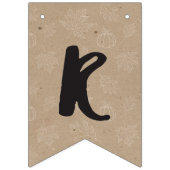 Kraft Friendsgiving Dinner Party Vlaggetjes (Derde vlag)