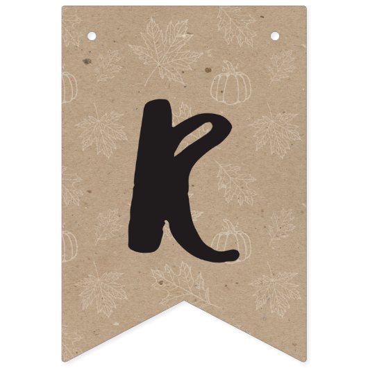 Kraft Friendsgiving Dinner Party Vlaggetjes (Derde vlag)