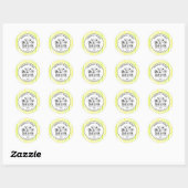 Kraft Geitenmelk Zeep Label | Geit Logo (Vel)