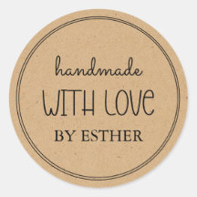 Kraft gemaakt met liefde