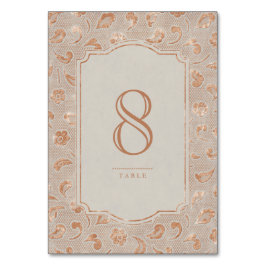 Kraft gold Lace Rustisch country bruiloft card Kaart