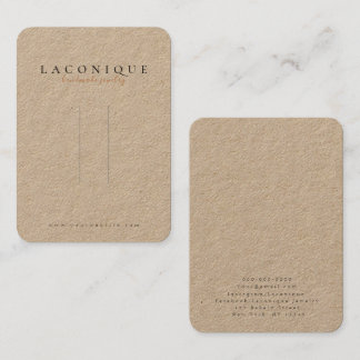 Kraft | Hairpin-beeldscherm | Juwelen Visitekaartje