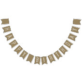 Kraft Happy Birthday Banner (Alle)