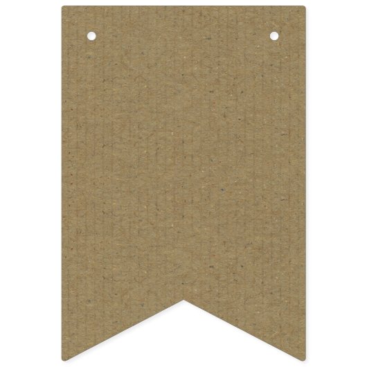 Kraft Happy Birthday Banner (Eerste vlag)