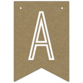 Kraft Happy Birthday Banner (Derde vlag)