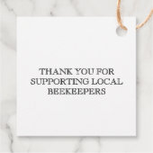 KRAFT Hartelijk dank voor uw aangepaste Labels voo (Achterkant)