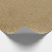 Kraft Honeycomb Distress Grunge Honeybee  Cadeaupapier (Hoek)