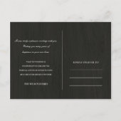 KRAFT HOUTEN BLOEMEN VOGELHUIS MAKELAAR BEDANKT AANKONDIGINGSKAART (Achterkant)