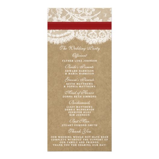 Kraft, Kant & Zonnebloem Trouwprogramma Reclamekaart (Achterkant)