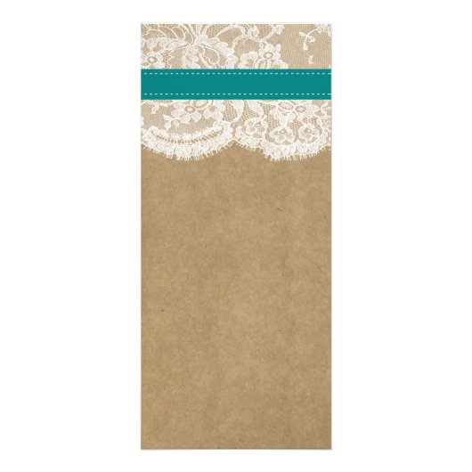 Kraft, Kant & Zonnebloem Wedding Menu (Achterkant)