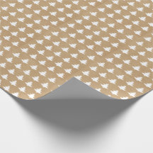 Kraft kerstbomen | Papier voor onmiddellijke verpa