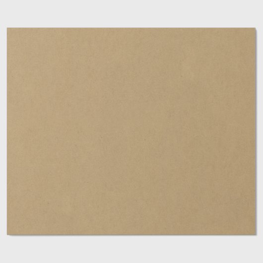 Kraft kleurig cadeaupapier (Vlak)