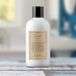 Kraft Label van merkgrijze grensingrediënten toevo Wijn Etiket