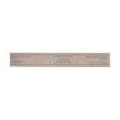 Kraft Lavendel Body Butter potlabel 1 x 7.25 Adreslabel Wikkel (Individueel)