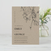 KRAFT LINE DIE DE DATUM VAN KAART VERANDERT (Staand voorkant)