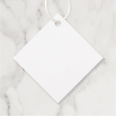 Kraft Love is Brewing Wedding Favor Labels (Achterkant)