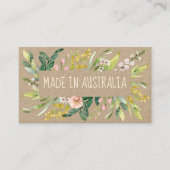 Kraft Made in Australia National Spring Blooms Visitekaartje (Voorkant)