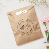 Kraft Made with Love Bedankzakje (Gezegeld)