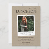 KRAFT MINIMALE AANPASSING BRUIDSLUNCH UITNODIGING (Voorkant)