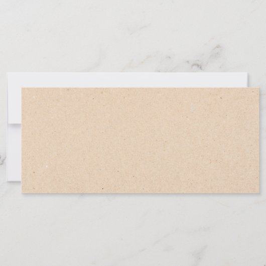 Kraft Modern Business Cadeft Certificate met Logo (Achterkant)