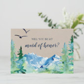 Kraft Mountain, word jij mijn dienstmeisje van Kaa Kaart (Staand voorkant)