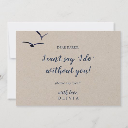 Kraft Mountain, word jij mijn dienstmeisje van Kaa Kaart (Achterkant)