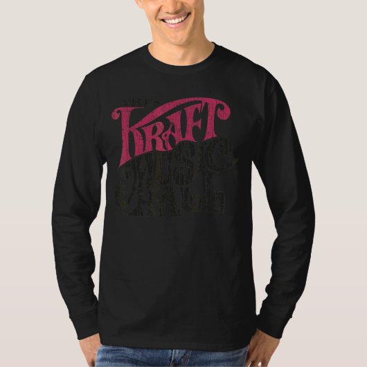 Kraft Music Hall 1933 T-shirt (Voorkant)