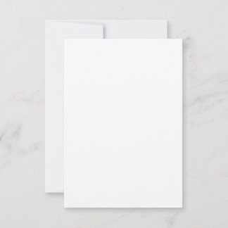 Kraft notitiekaart en envelop 8,9 x 12,7 cm notitiekaartje
