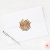 Kraft Paper Brown Sweet Cupcake Baking Labels (Envelop)