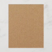 Kraft Paper, Hockey Camp Adverteren Flyer (Achterkant)