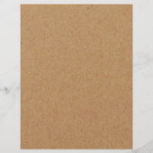 Kraft Paper, Hockey Camp Adverteren Flyer (Achterkant)