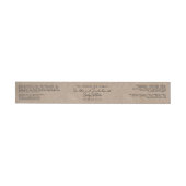 Kraft Paper Minimalist Body Butter Jar Label (Individueel)