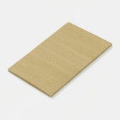 Kraft Paper Style Blank Post-it® Notes (Schuin)