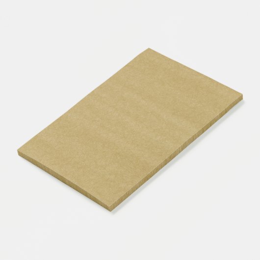 Kraft Paper Style Blank Post-it® Notes (Schuin)